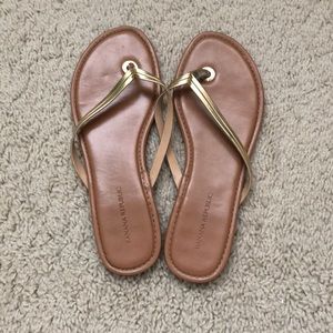 Banana Republic Flip Flops